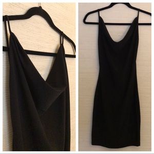 Backless LBD